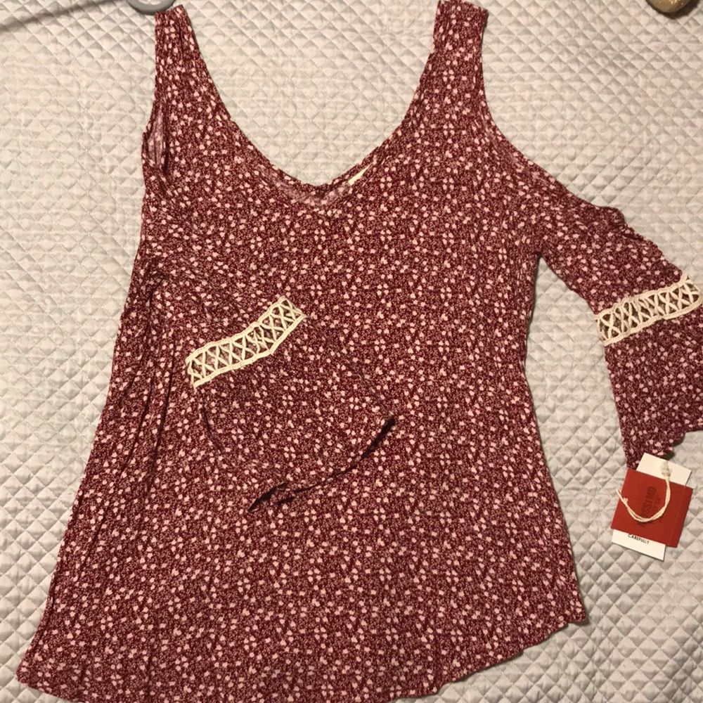 Cold shoulder Blouse